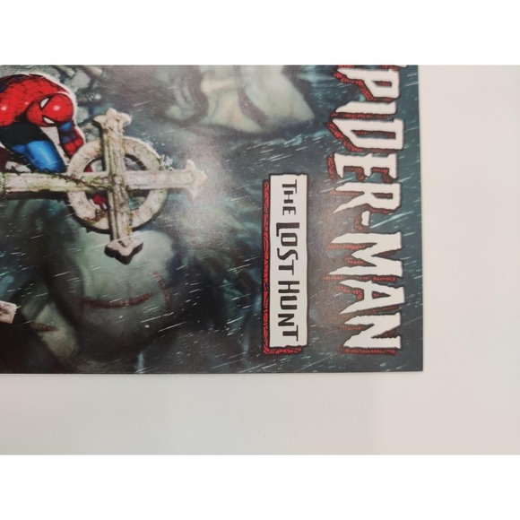 Spider-Man The Lost Hunt 1 NM Ryan Brown Cover, DeMatteis, Messias Marvel 2023 - Picture 6 of 6